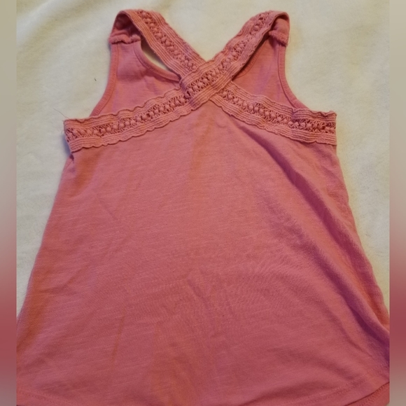 Minnie Mouse Tank- Pink with Sequins- 2T | Disney | Jumping Beans - Picture 3 of 7